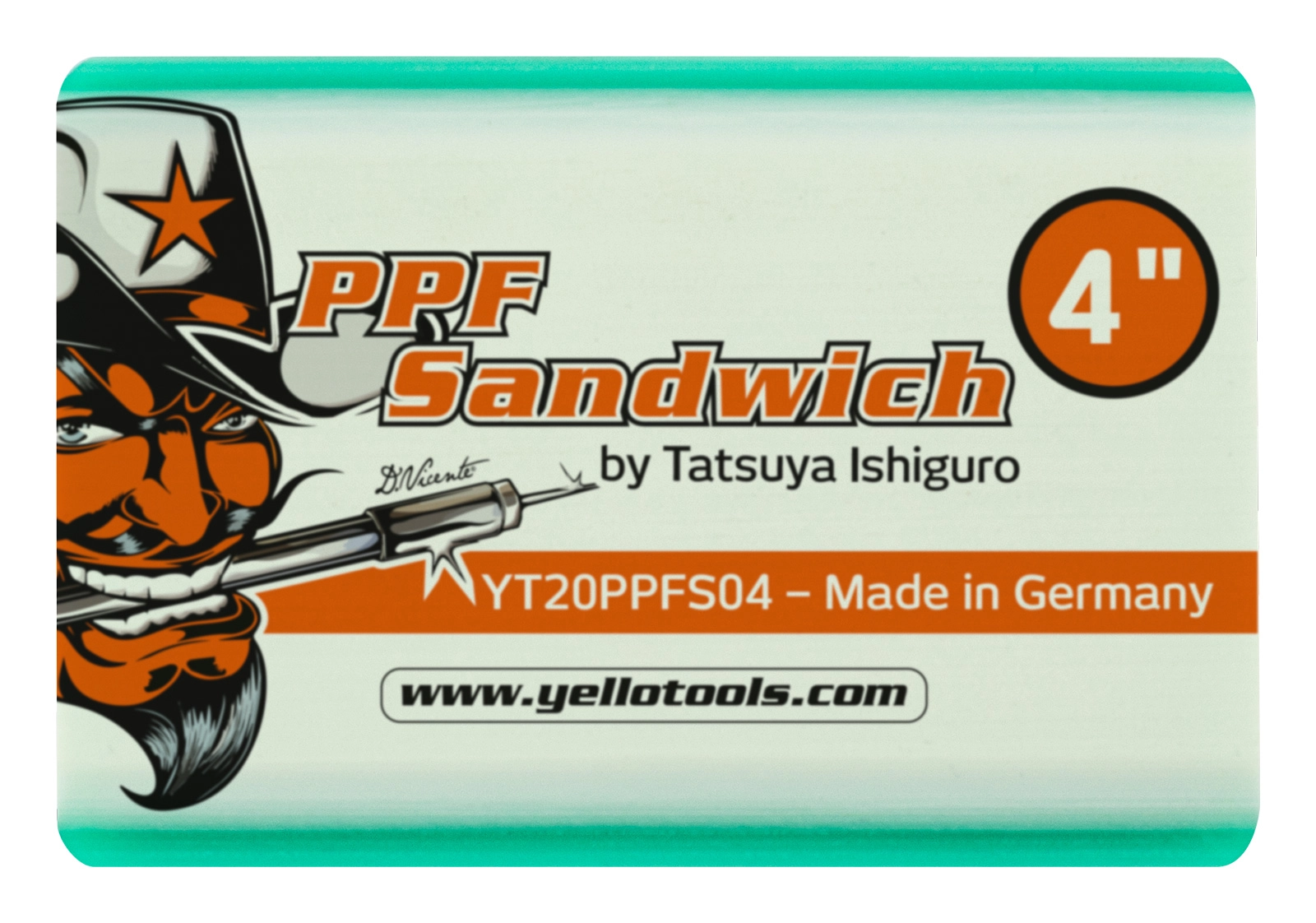 PPF Sandviç Tatsuya-- boya koruma filmleri için çok katmanlı Ragle