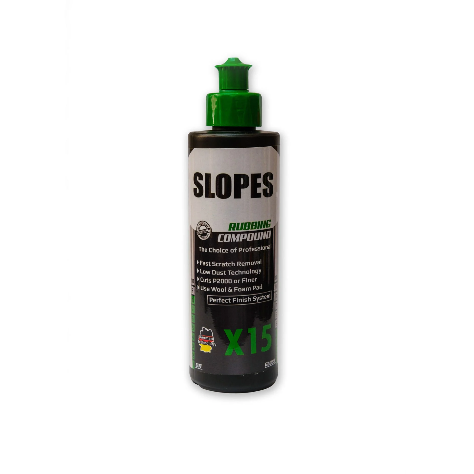 Slopes X15 Çizik Giderici Pasta 250ml