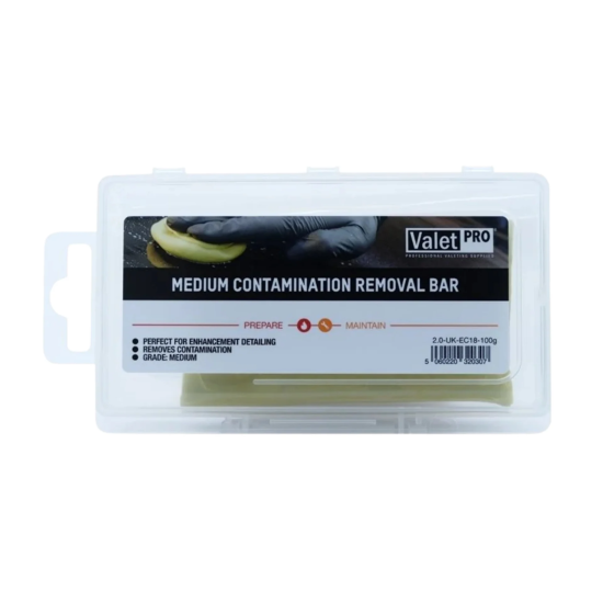 Valet Pro Yüzey Temizleyici Kil -Yellow Clay 100gr