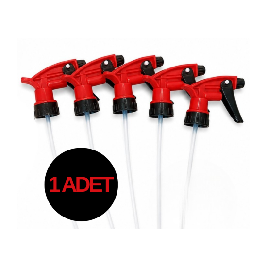 Kimyasal Dayanımlı Sprey Başlık 1.3CC Triger