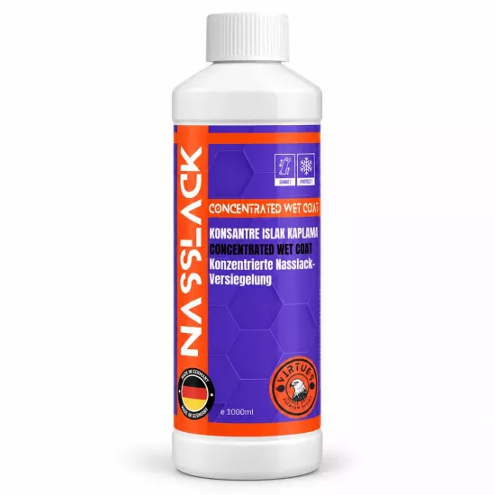 Nasslack Konsantre Hızlı Cila 1lt.