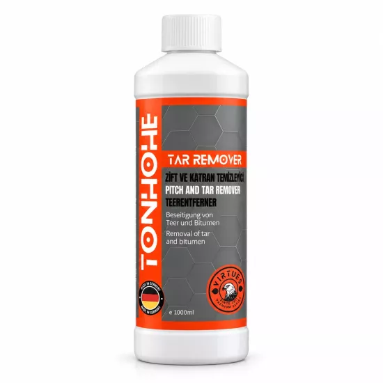 Tonhohe Yapışkan ve bant izi temizleyici 1lt