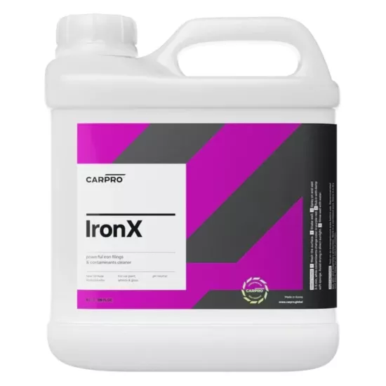 CARPRO İRON X DEMİR TOZU TEMİZLEYİCİ SPREY 4LT.