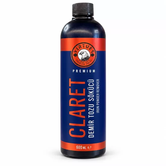 Virtues Premium Claret Demirtozu Temizleyici 1/3 Konsantre 600ml.