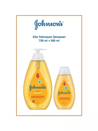 Johson’s Baby Johnson’s baby Bebek Şampuanı 750+200ML