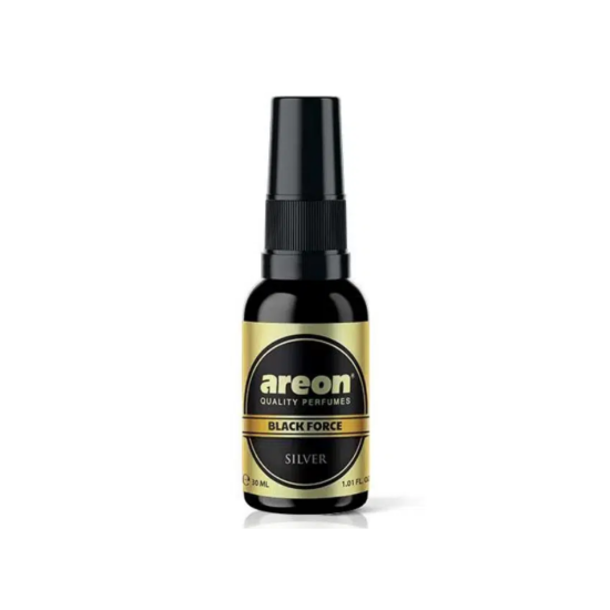 Areon Black Force 30 ML Silver
