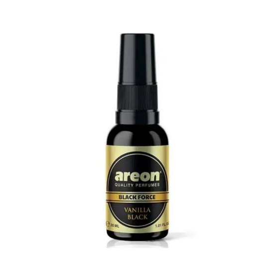 Areon Black Force 30 ML VANILLA BLACK