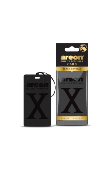 Areon Card Black Crystal