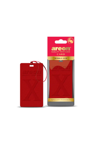 Areon Card Bubble Gum