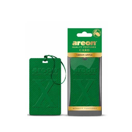Areon Card Green Apple