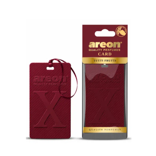Areon Card TUTTİ FRUTTİ