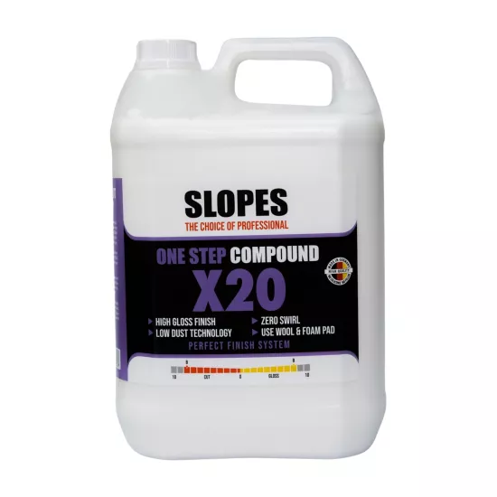 Slopes X20 Tek Adım Pasta 5LT