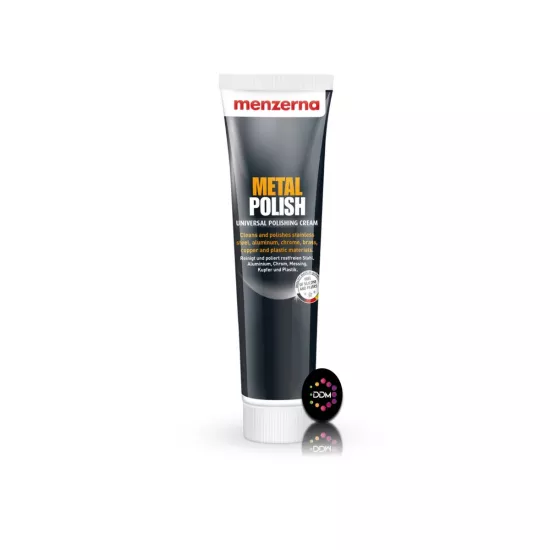 Menzerna Metal Polish Krom ve Metal Parlatıcı Krem 125 Gr