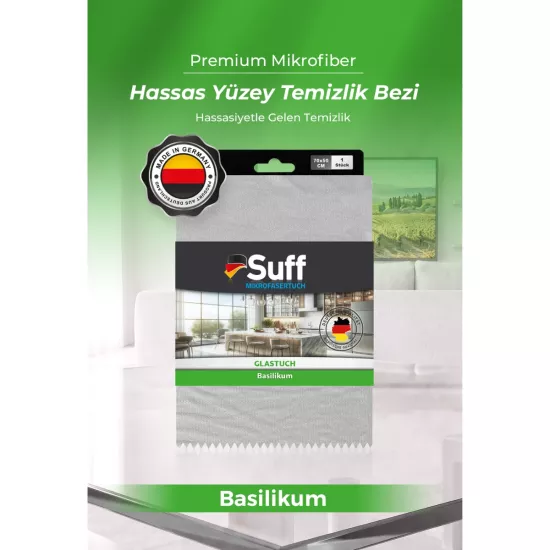 Suff Basilikum Cam Bezi 70x50
