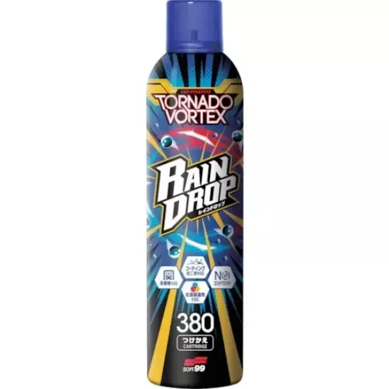 SOFT99 RAİN DROP TORNADO VORTEX REFİLL 380 ML.