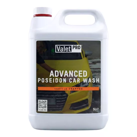 Valet Pro Advanced Poseidon - Cilalı Parlatıcı Şampuan 5Lt