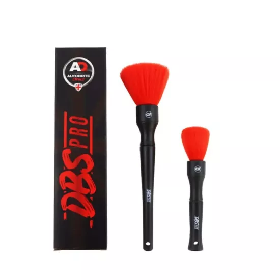 AUTO BRITE DBS PRO DETAİLİNG BRUSH SET FIRÇA SETİ 2’Lİ