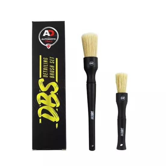 AUTO BRITE DBS DETAİLİNG BRUSH SET DETAY FIRÇA SETİ 2’Lİ