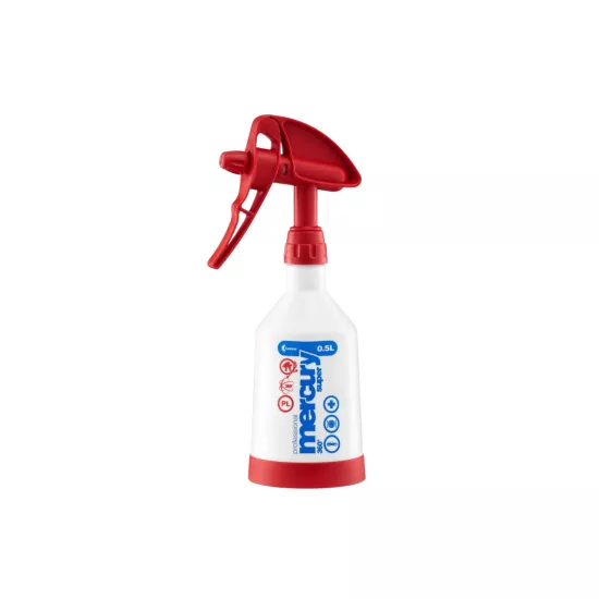 Kwazar 360 Derecede Her Açıdan Çift Atımlı Kırmızı Sprey Şişe 500ml