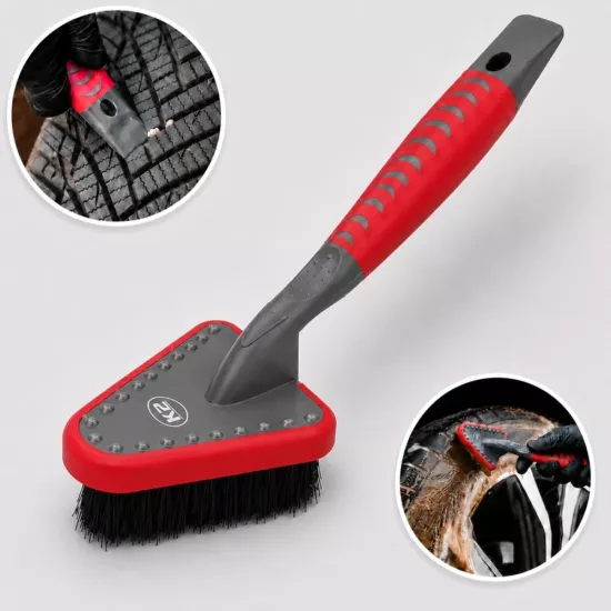K2 Tixon Pro Üçgen Lastik ve Davlumbaz Temizleme Fırçası