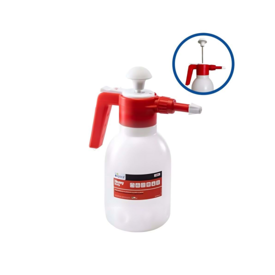 EPOCA 2000 Profesyonel Kimyasal Dayanımlı Basınçlı Pompa 2 Litre - Kırmızı/Beyaz (NBR)