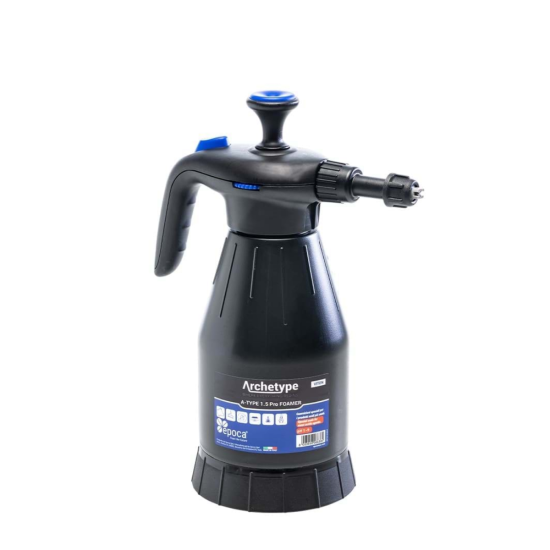 EPOCA A-TYPE 1.5 PRO Köpük Yapıcı Asit Dayanımlı Basınçlı Pompa 1.8 Litre