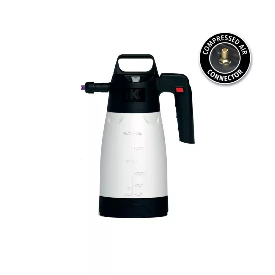IK Foam Pro 2+ Köpük Yapıcı Basınçlı Pompa 2 Litre | Hava Kompresör Bağlantılı Profesyonel Foamer