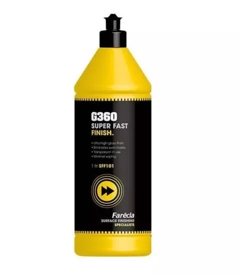 FARECLA G360 SÜPER HIZLI WAX 1 LT HARE GİDERİCİ CİLA