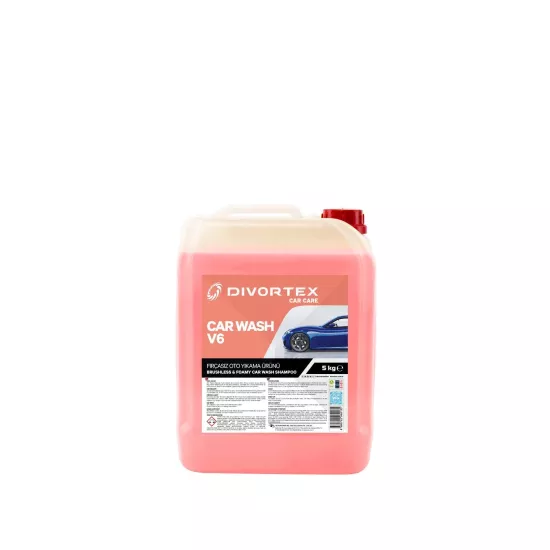 Divortex Car Wash V6 Fırçasız Oto Yıkama Köpüğü 20 kg.