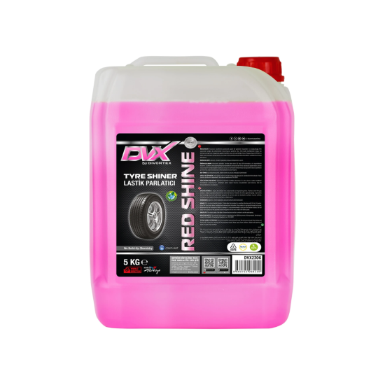 Divortex Jel Lastik Parlatıcı Konsantre 5kg