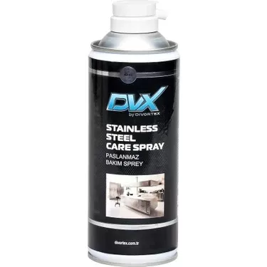Divortex Paslanmaz Bakım & Temizleme Spreyi 400 Ml.