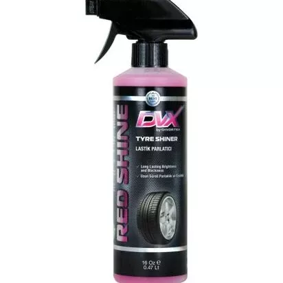 Dıvortex Red Shıne Lastik Parlatıcı Ve Siyahlatıcı 500 Ml