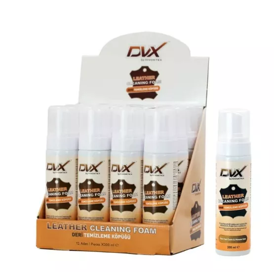 DVX Deri Temizleme Köpügü 200 ml 1 Adet