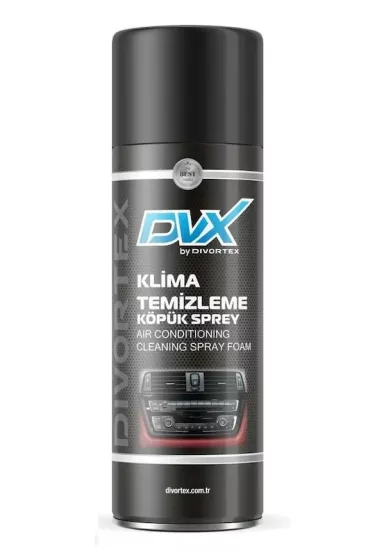 Divortex Köpük Klima Temizleyici 400 ML