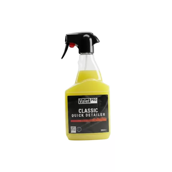 Valet Pro Classic Quick Detailer Yüzey Temizleyici Cila 500ml.
