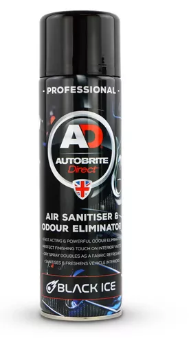 Auto Brite Black İce Hava Temizleyici Ve Kötü Koku Giderici 500ml.