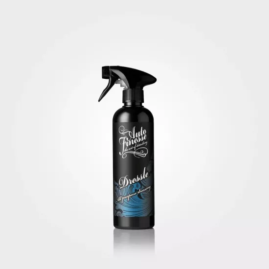 Auto Finesse Genel Plastik Parlatıcı ve Besleyici - Dressle - 500ml