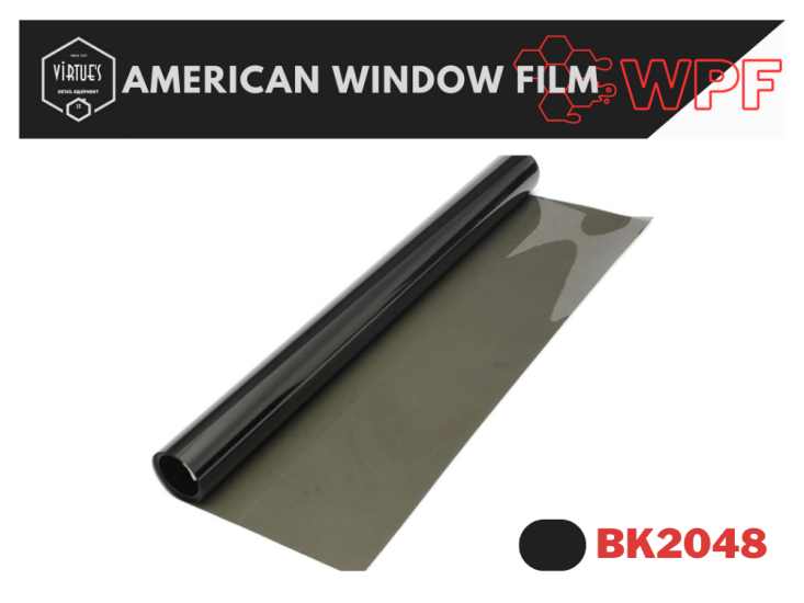 50cmx30mt BK35 Amerikan Cam filmi 2 ply