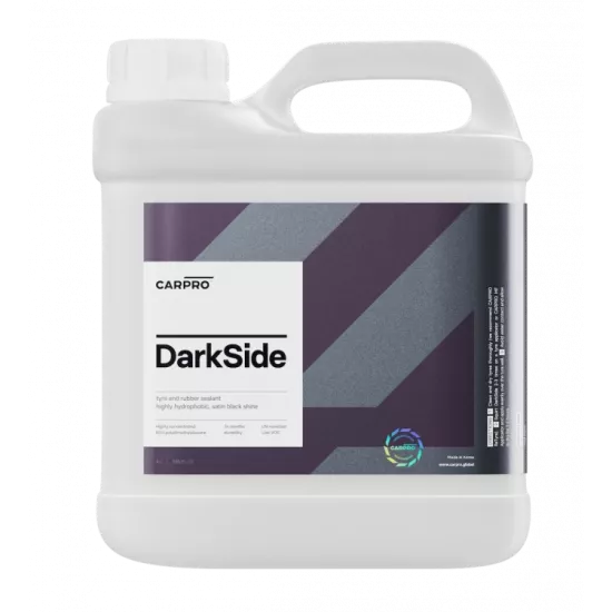 Carpro DarkSide Tyre & Rubber Sealant Lastik Parlatıcı 4lt.