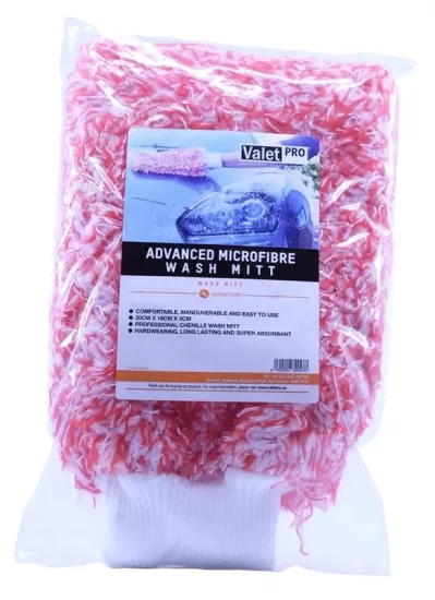 Valet Pro Advanced Microfiber Wash Mitt Yıkama Eldiveni