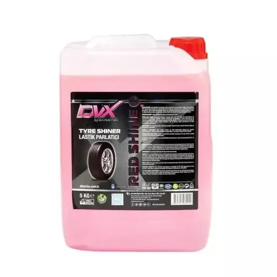 Divortex Red Shine Sıvı Lastik Parlatıcı 5 lt.