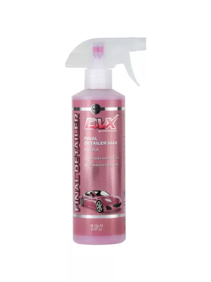 Dvx Final Detailer Wax (Hızlı Cila) 16 oz 473 ml