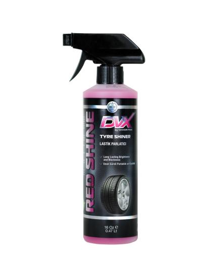 Dıvortex Red Shıne Lastik Parlatıcı Ve Siyahlatıcı 500 Ml