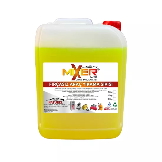 Mixer Cilalı Araç Yıkama Şampuanı Premium 5 Kg