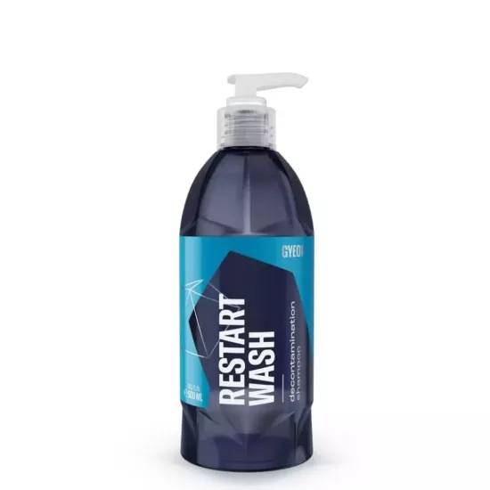 GYEON Q²M Restart Wash Seramik Kaplama PPF Yenileyici Asidik Şampuan – 500 ml -Konsantre