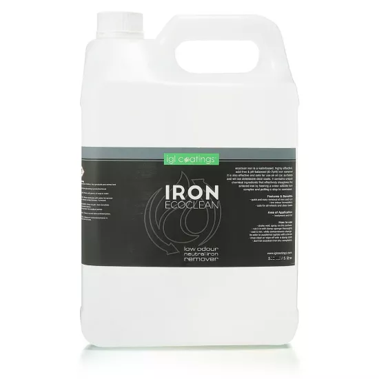 İgl Ecoclean İron Demir Tozu Temizleyici 5LT