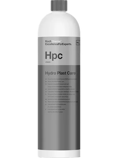 Koch Chemie Hydro Plast Care ’’Hpc’’ Konsantre Plastik ve Kauçuk Yenileyici 1000ml