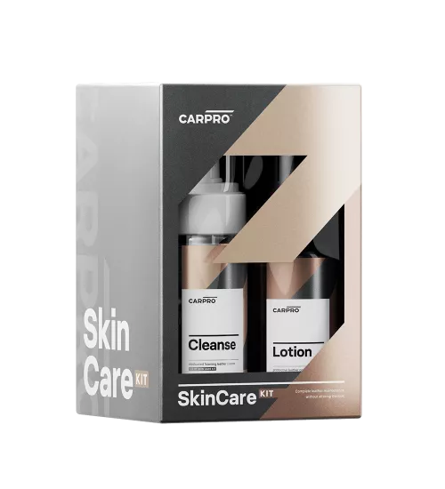 Leather Skin Care Kit Deri Bakım Seti 150ml.