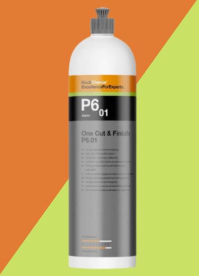 Koch Chemie ONE CUT & FINISH - P6.02- TEK ADIM PASTA CİLA 1 LT