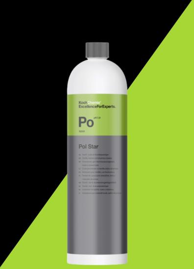 Koch Chemie PO -- polstar -- Deri Alcantara Döşeme Temizleyici Pol Star 1 lt.